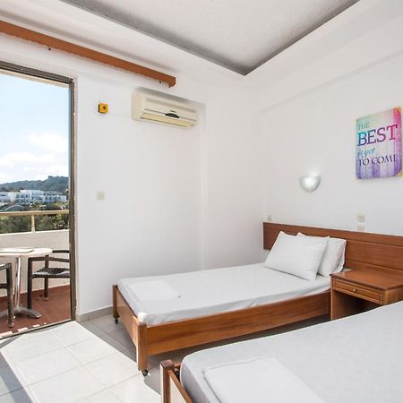 Nikos Bnb Faliraki Bagian luar foto