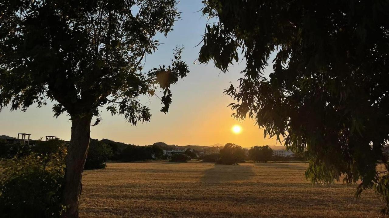 Nikos Bnb Faliraki Bagian luar foto
