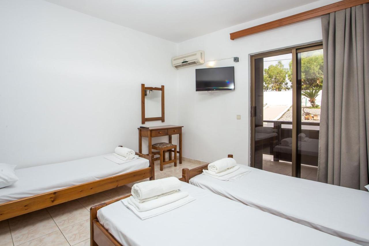 Nikos Bnb Faliraki Bagian luar foto
