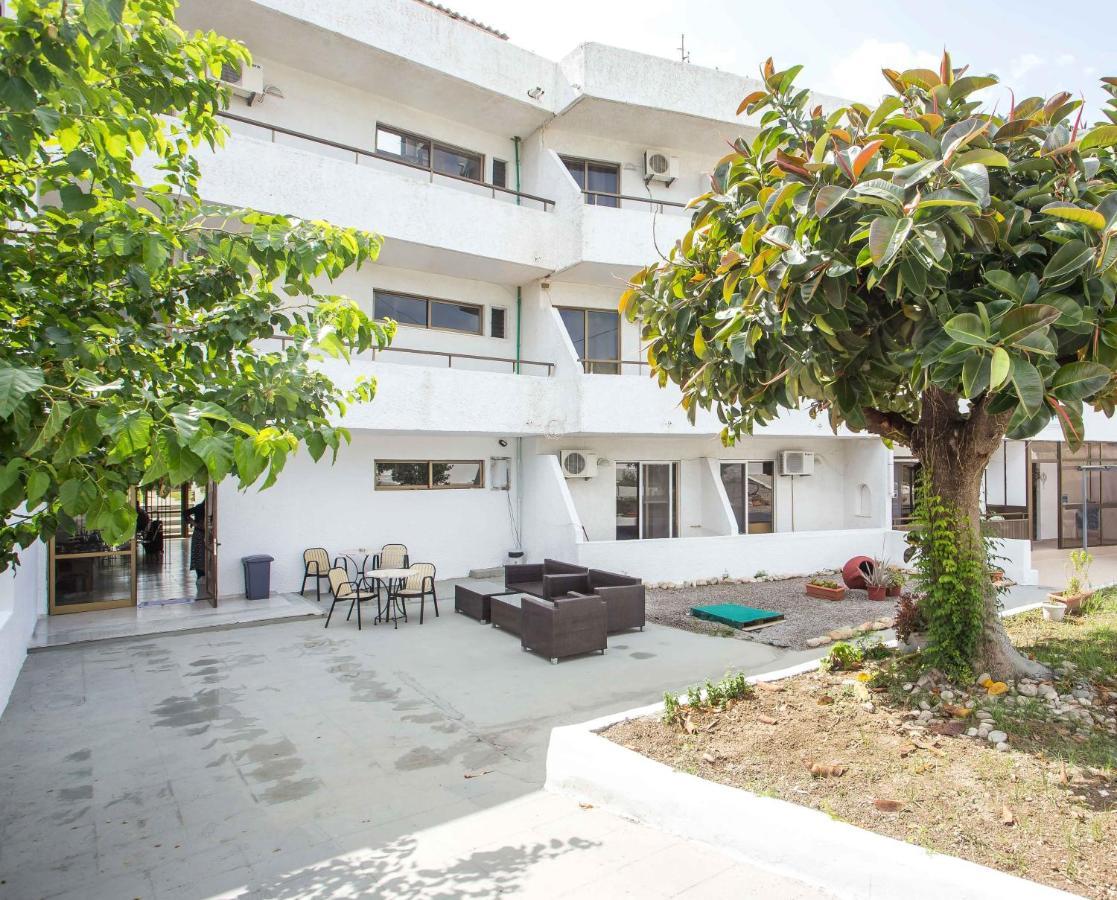 Nikos Bnb Faliraki Bagian luar foto