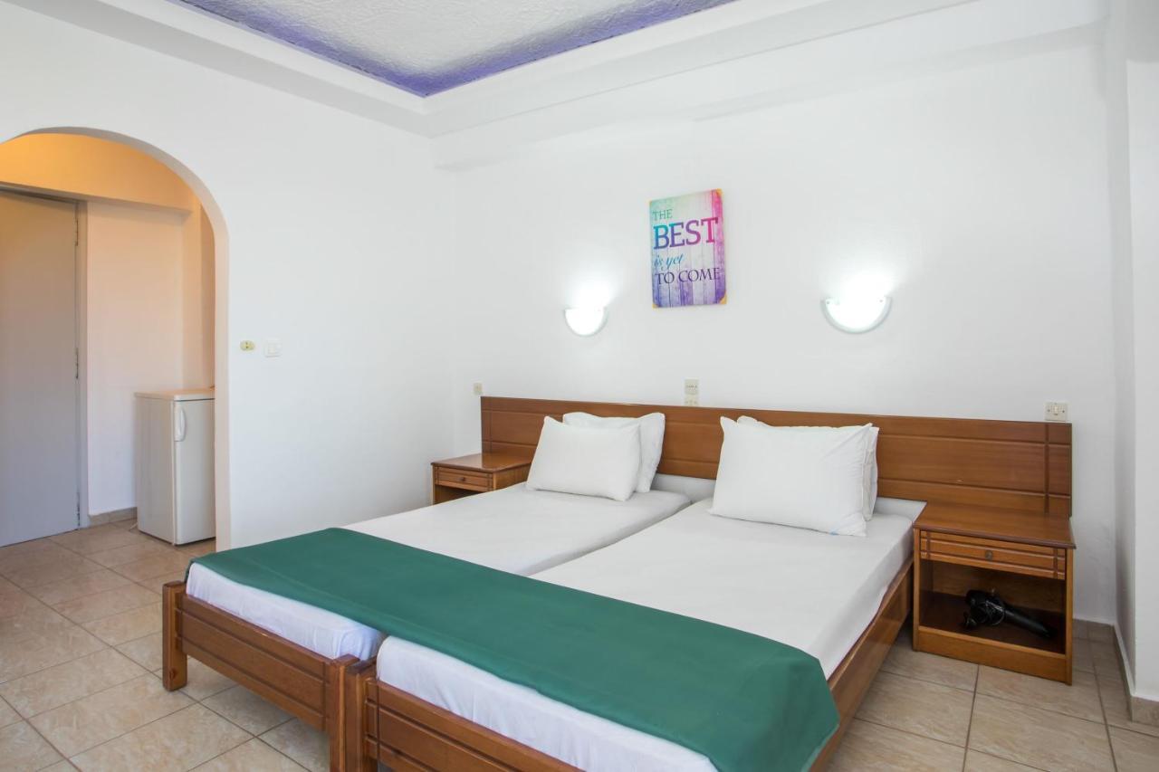 Nikos Bnb Faliraki Bagian luar foto