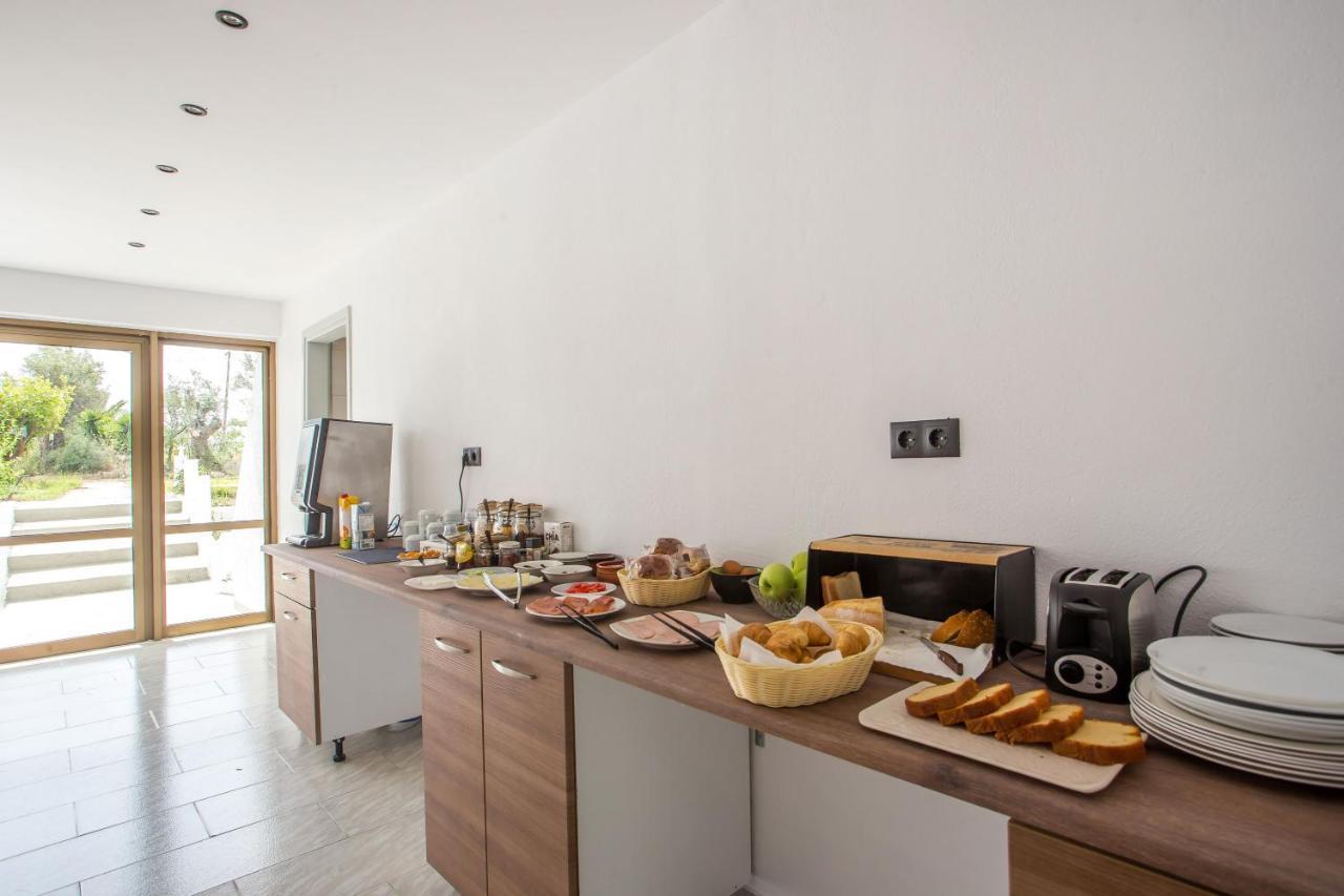 Nikos Bnb Faliraki Bagian luar foto