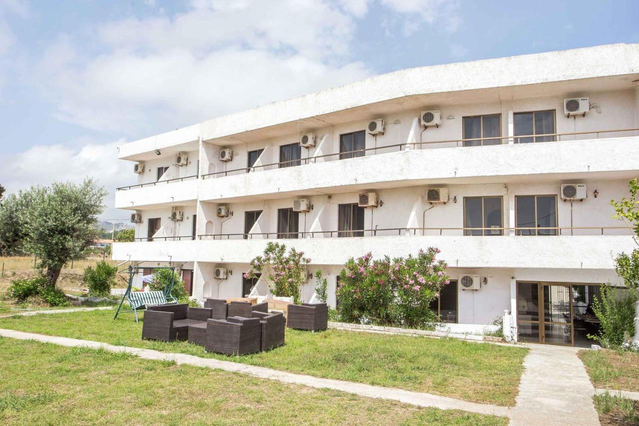 Nikos Bnb Faliraki Bagian luar foto