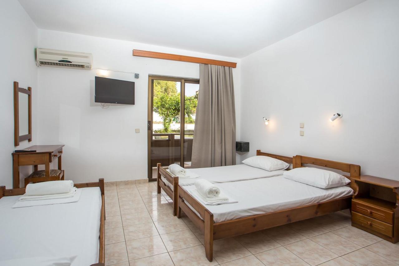 Nikos Bnb Faliraki Bagian luar foto