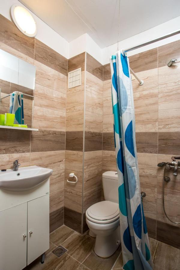 Nikos Bnb Faliraki Bagian luar foto