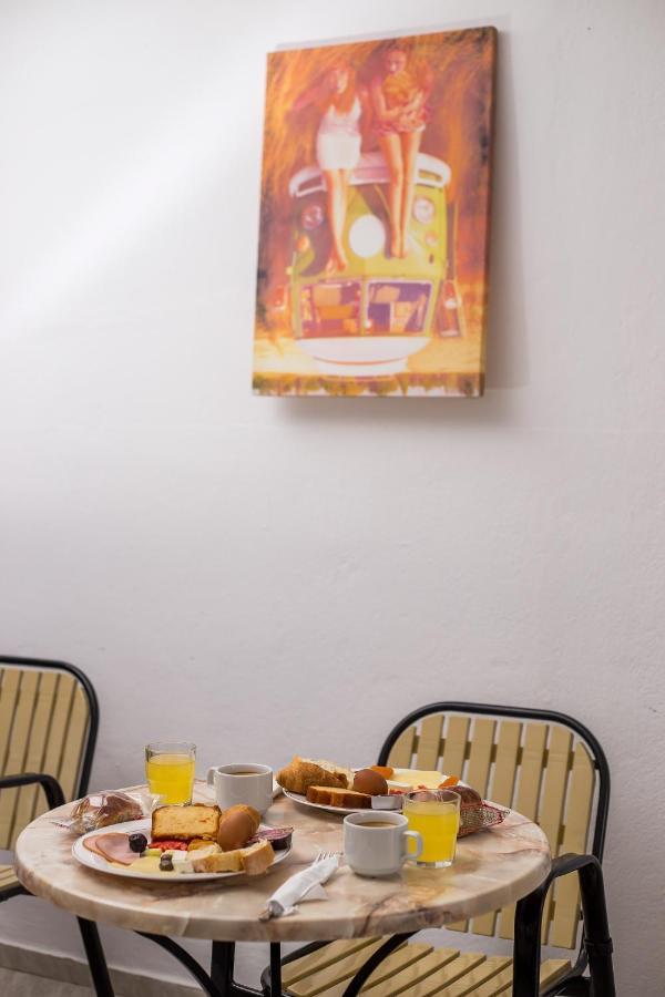 Nikos Bnb Faliraki Bagian luar foto