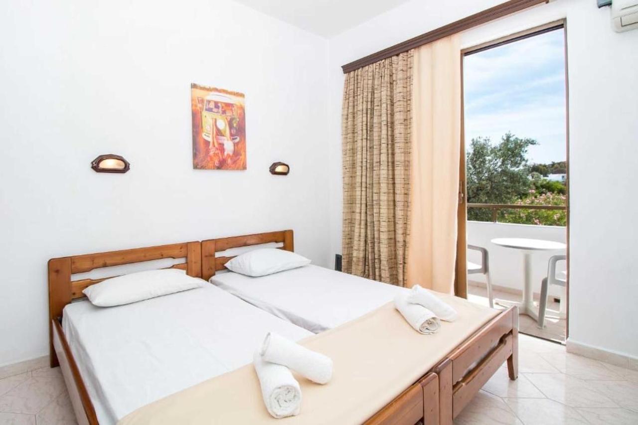 Nikos Bnb Faliraki Bagian luar foto