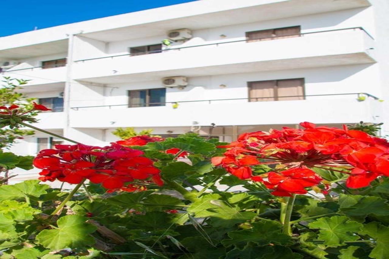 Nikos Bnb Faliraki Bagian luar foto