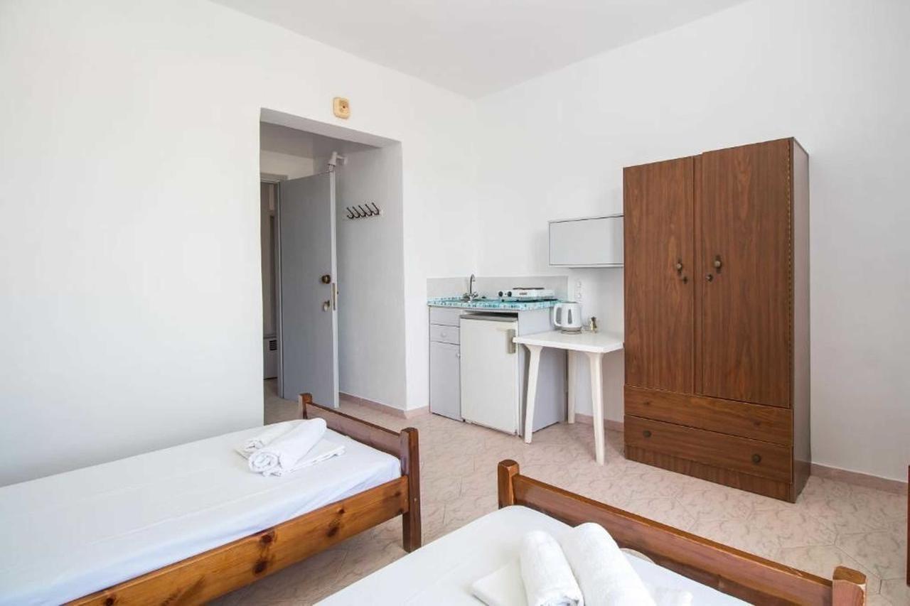 Nikos Bnb Faliraki Bagian luar foto