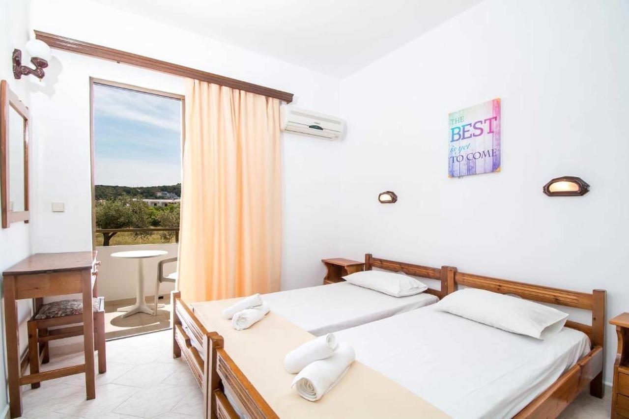 Nikos Bnb Faliraki Bagian luar foto