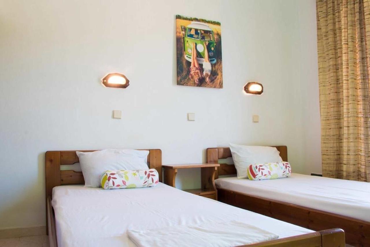 Nikos Bnb Faliraki Bagian luar foto