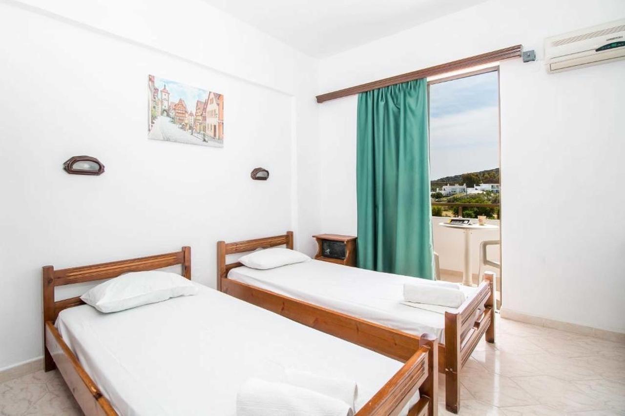Nikos Bnb Faliraki Bagian luar foto