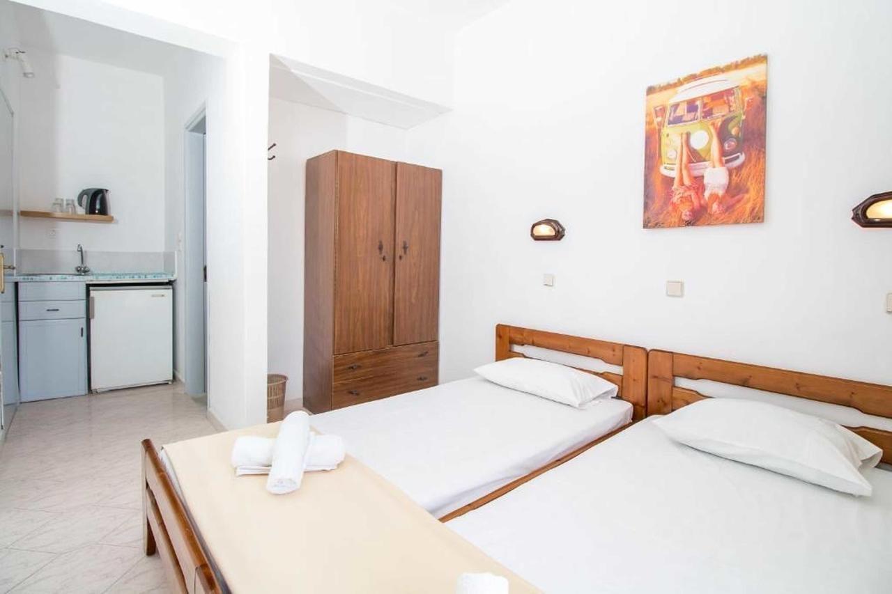 Nikos Bnb Faliraki Bagian luar foto