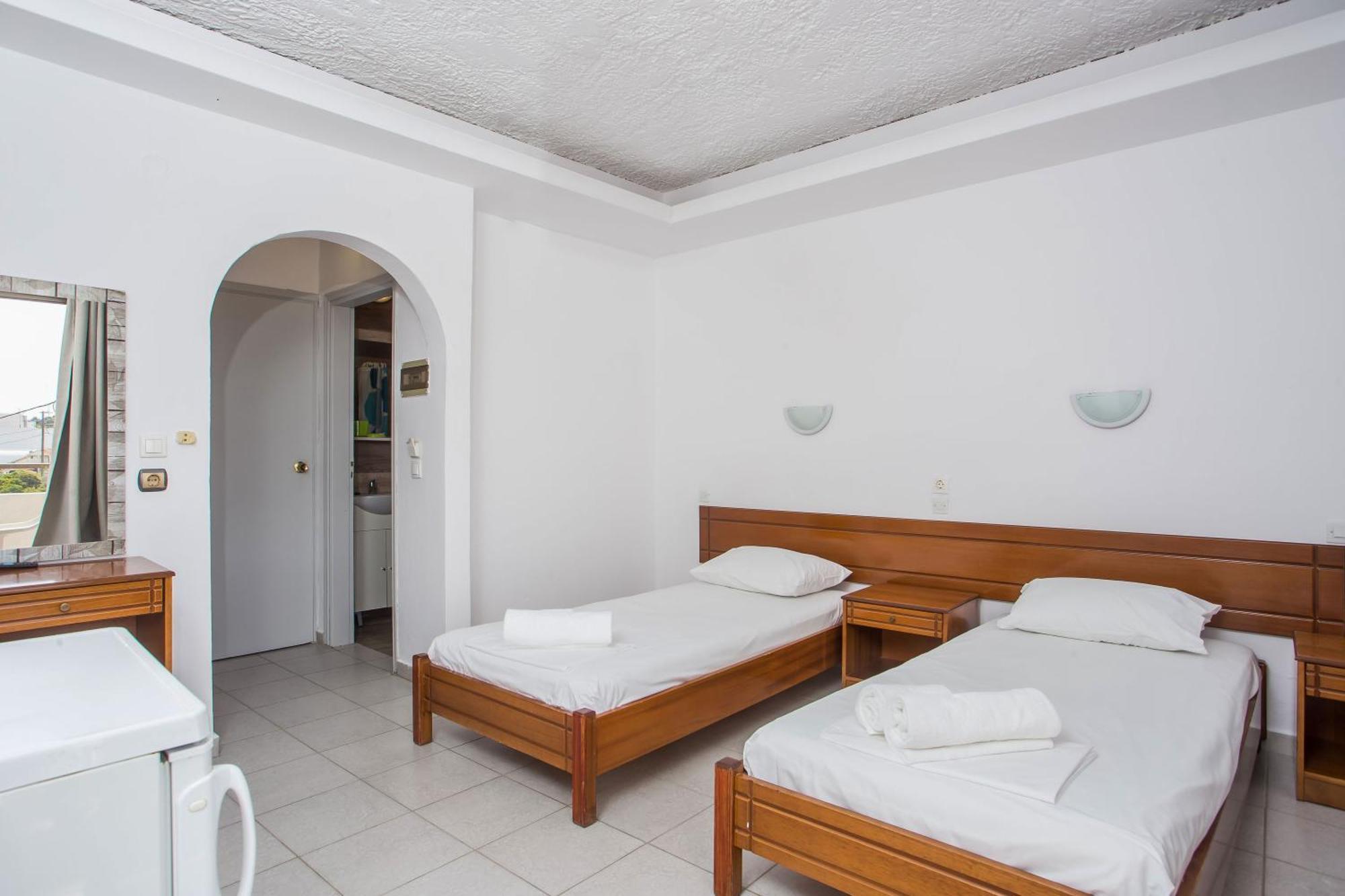 Nikos Bnb Faliraki Bagian luar foto