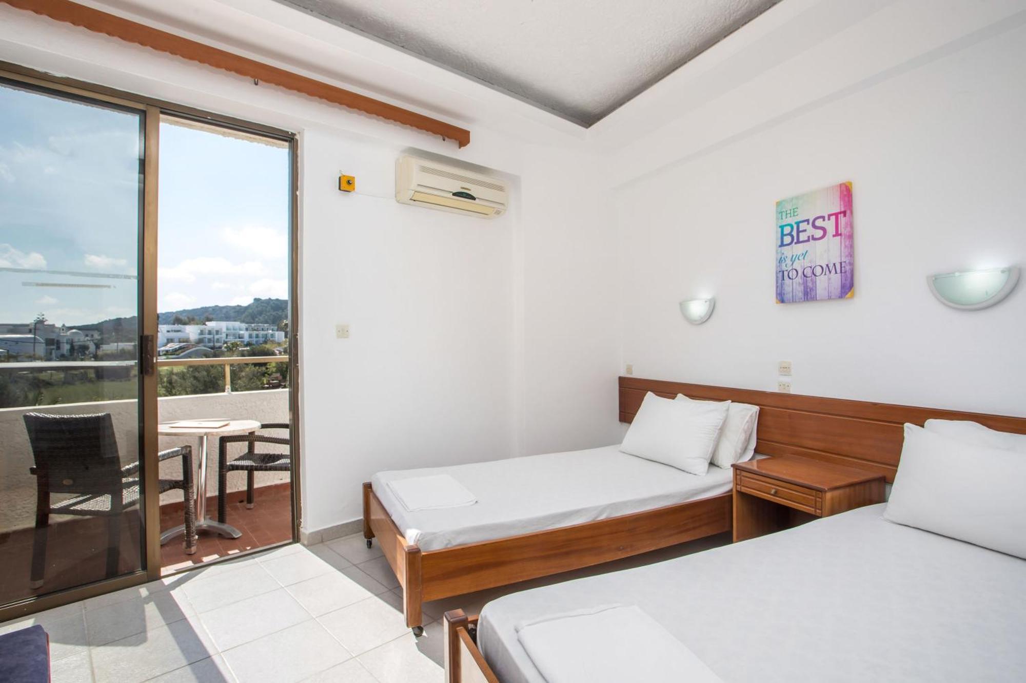 Nikos Bnb Faliraki Bagian luar foto