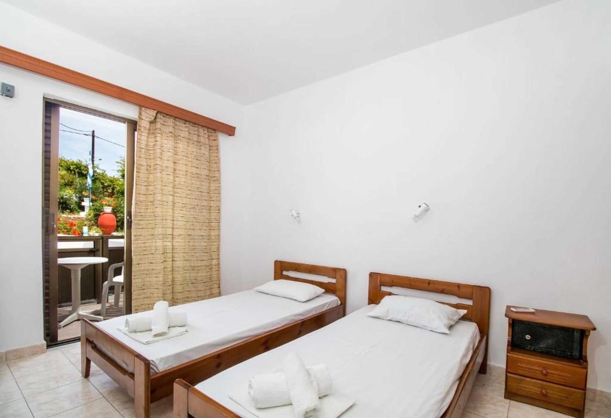 Nikos Bnb Faliraki Bagian luar foto