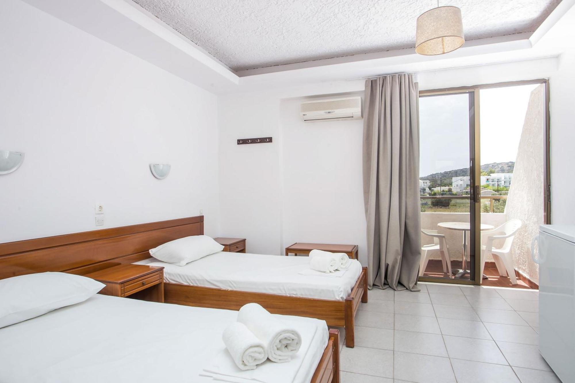 Nikos Bnb Faliraki Bagian luar foto