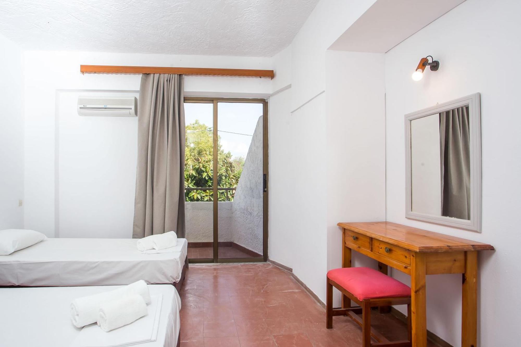 Nikos Bnb Faliraki Bagian luar foto