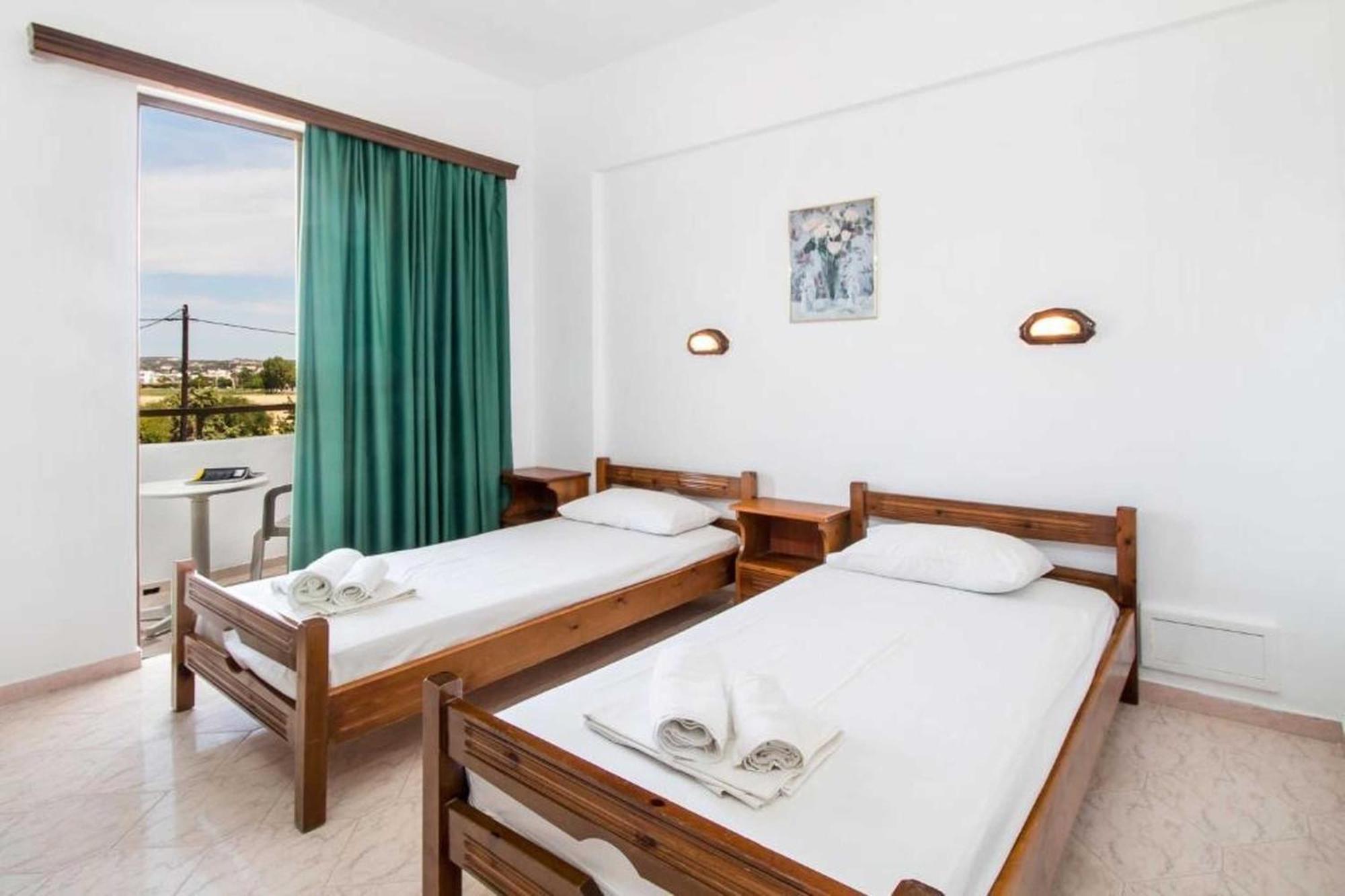 Nikos Bnb Faliraki Bagian luar foto