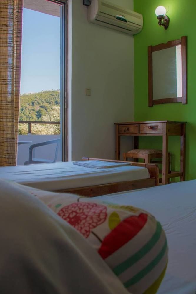 Nikos Bnb Faliraki Bagian luar foto