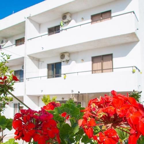 Nikos Bnb Faliraki Bagian luar foto