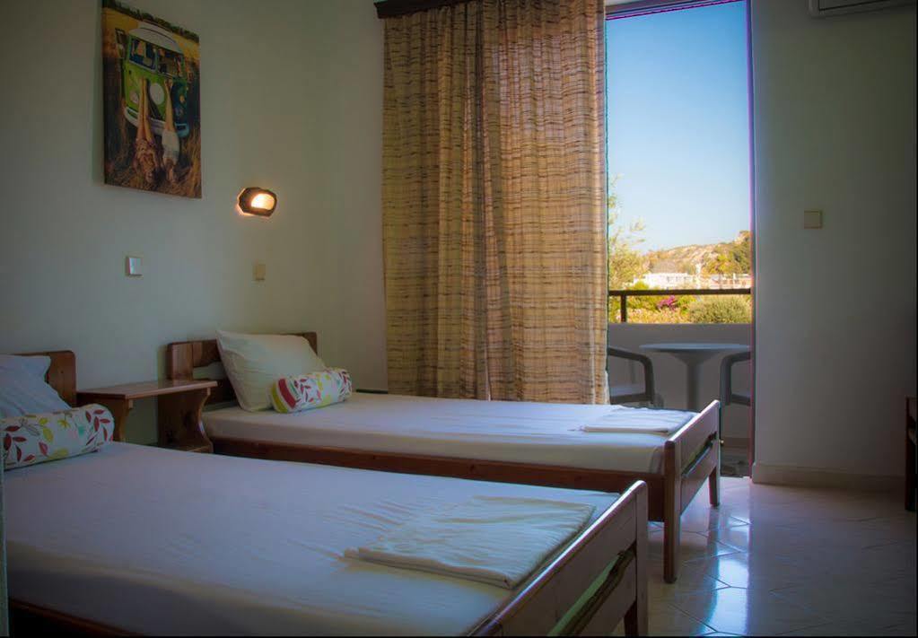 Nikos Bnb Faliraki Bagian luar foto