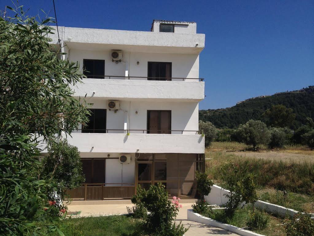 Nikos Bnb Faliraki Bagian luar foto