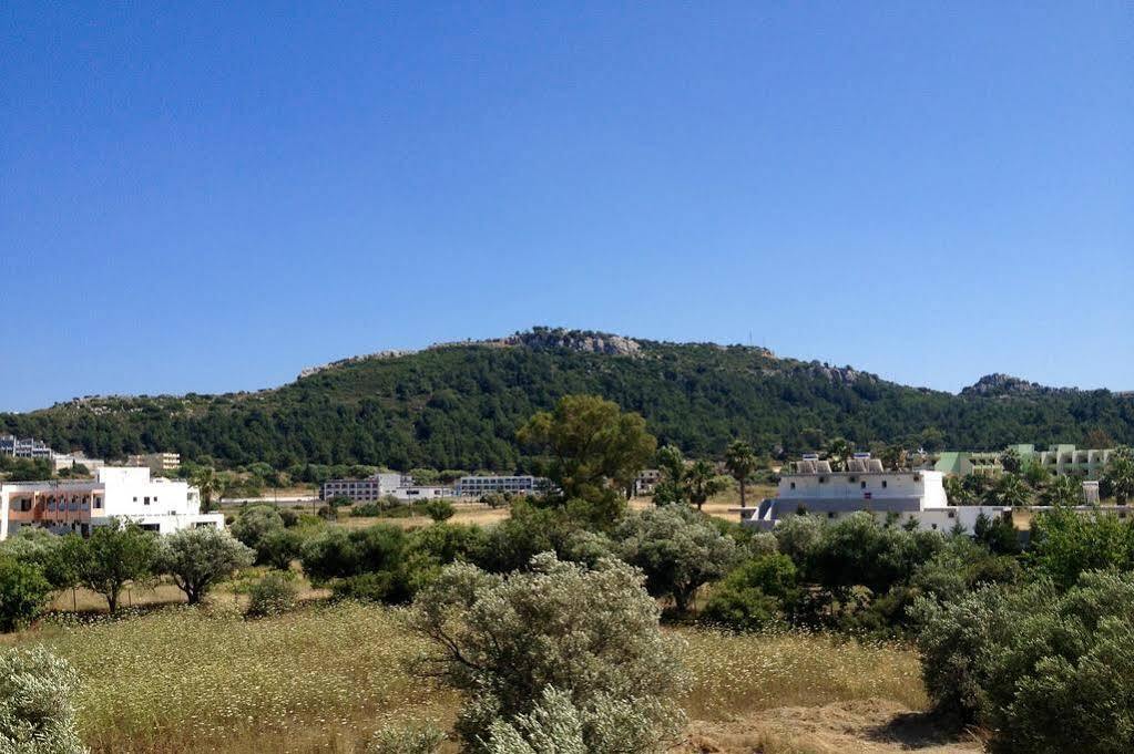 Nikos Bnb Faliraki Bagian luar foto