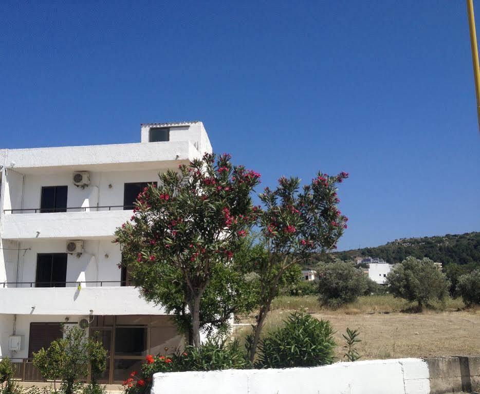 Nikos Bnb Faliraki Bagian luar foto