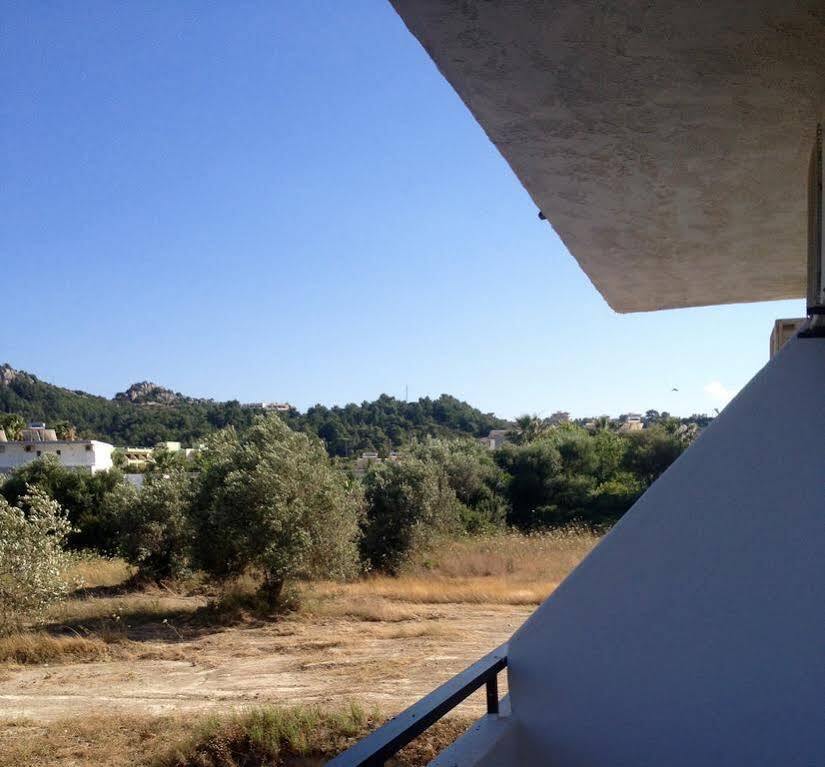 Nikos Bnb Faliraki Bagian luar foto