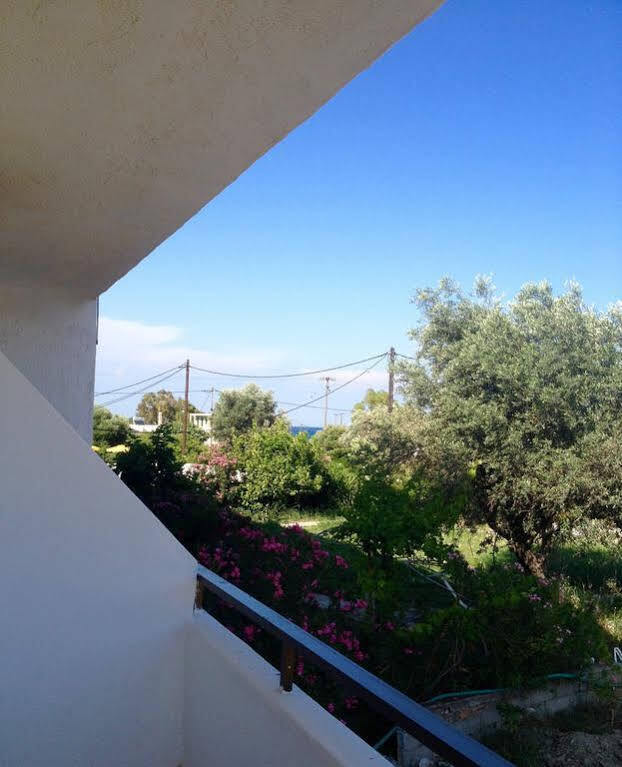 Nikos Bnb Faliraki Bagian luar foto